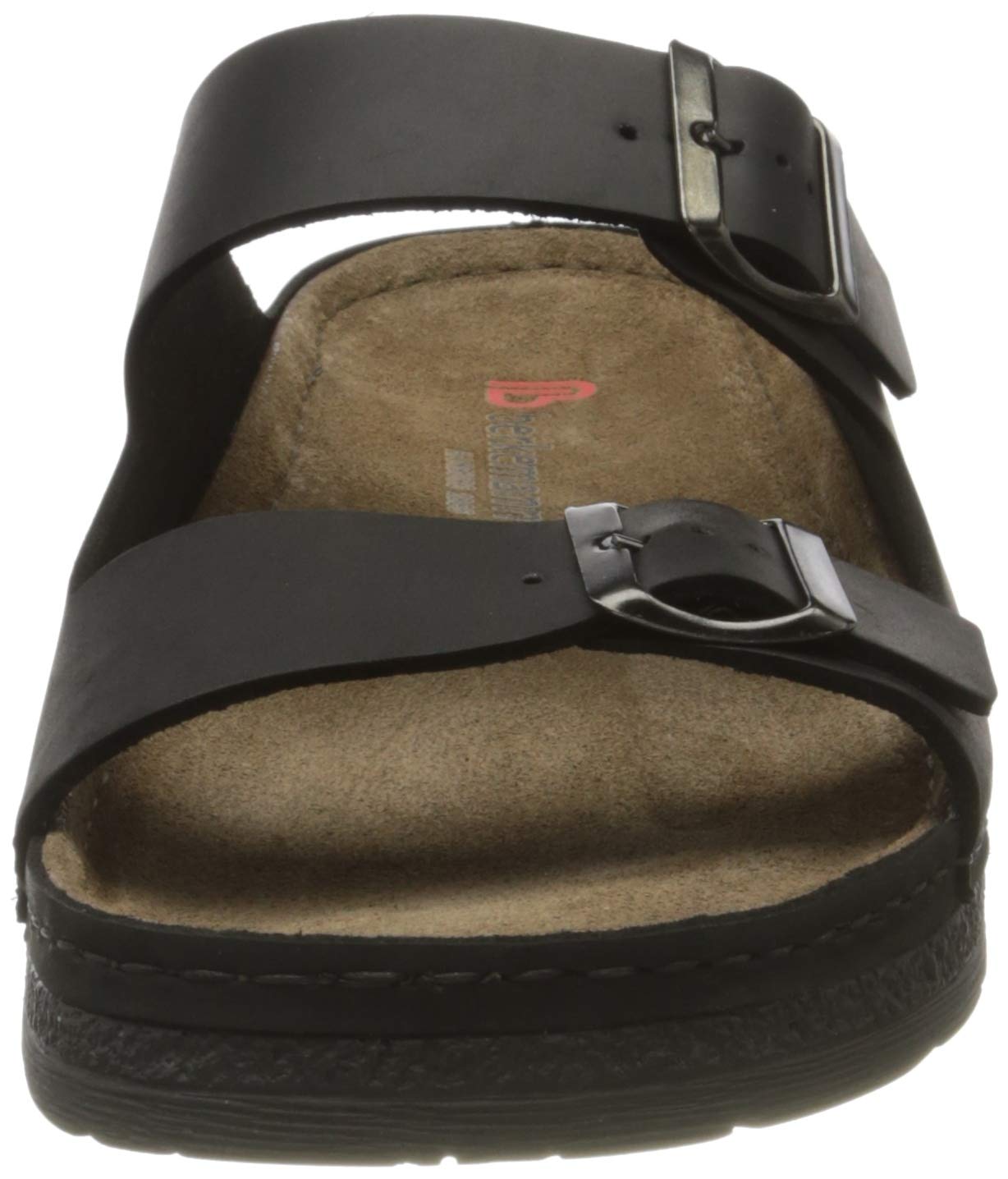 Berkemann Men's Comfortable Slip-On Mules - Lightweight & Breathable House Shoes for Indoor & Outdoor Wear - Perfect for Lounging, Errands, and Casual Outings