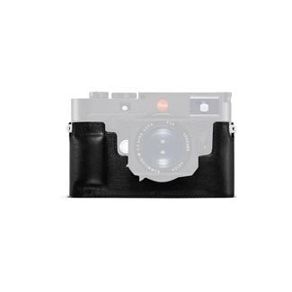 Leica M10 Genuine Leather Camera Protector Case - Black | Premium Protection for Leica M10 Rangefinder | Perfect for Travel & Outdoor Photography