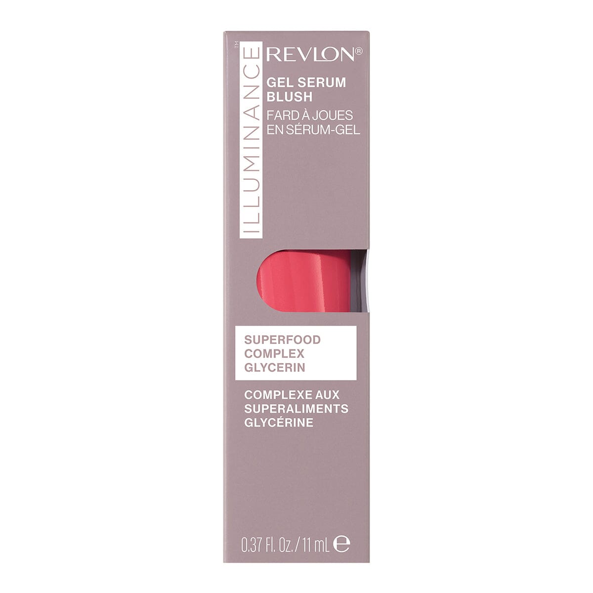 Revlon Illuminance Gel Serum Blush - Striking Rose Shade | Long-Lasting, Lightweight Cheek Color for a Natural Glow | Perfect for Daytime Makeup & Special Occasions