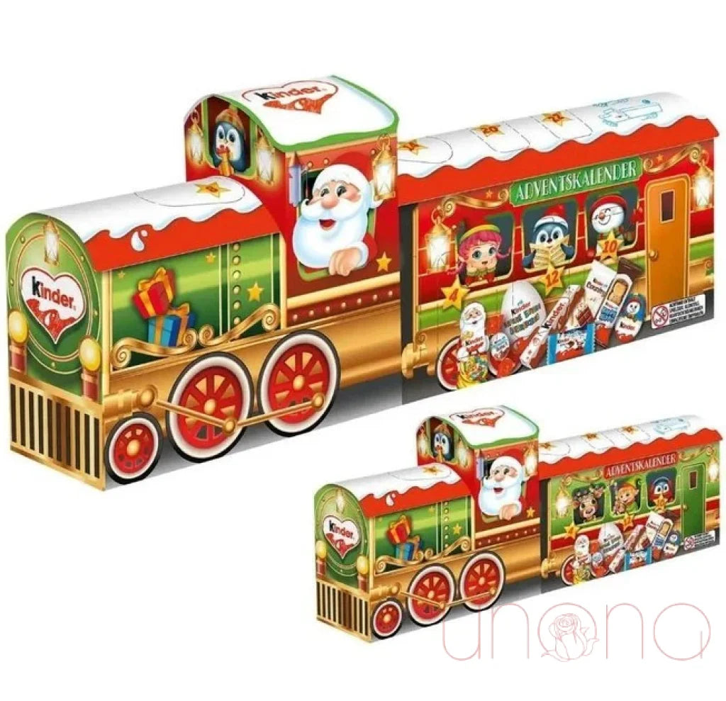 Kinder Christmas Advent Calendar 2023 - 24 Days Countdown to Christmas with Chocolate Treats & Toys | Perfect for Kids, Holiday Gifts & Family Traditions