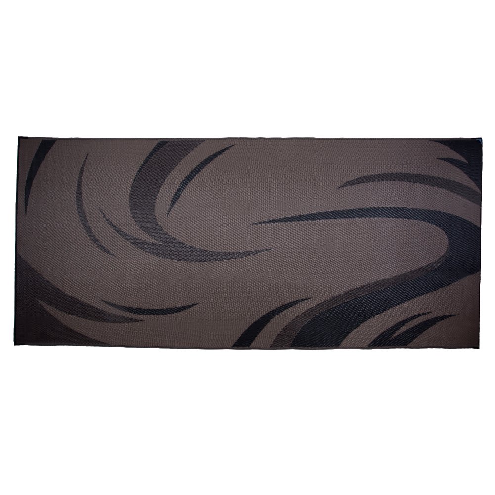Reversible Outdoor Camping Mat - Waterproof & Durable for RV, Patio, Picnic, Beach - Stylish & Comfortable Floor Mat for Camping Gear & Outdoor Activities