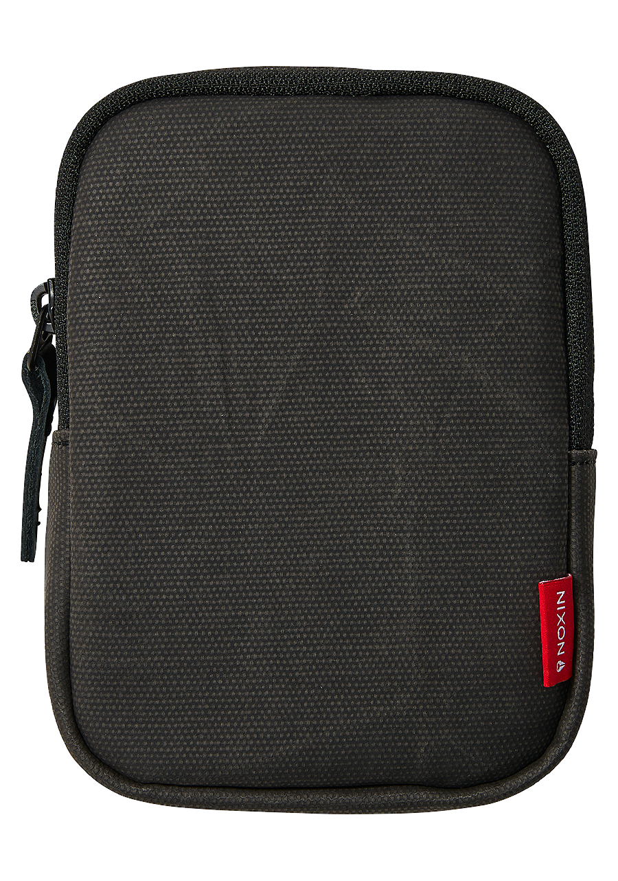 Premium Plush Lined Utility Pod - Soft Black Storage Organizer for Car, Home & Office | Compact Travel Accessory for Essentials