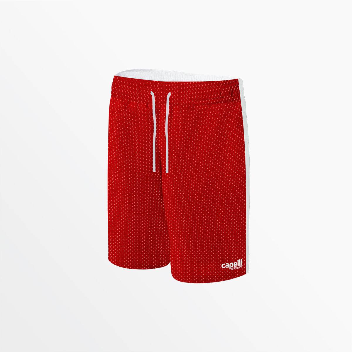 Youth Basics 2-Tone Mesh Athletic Shorts for Boys - Comfortable Breathable Running Basketball Gym Workout Shorts