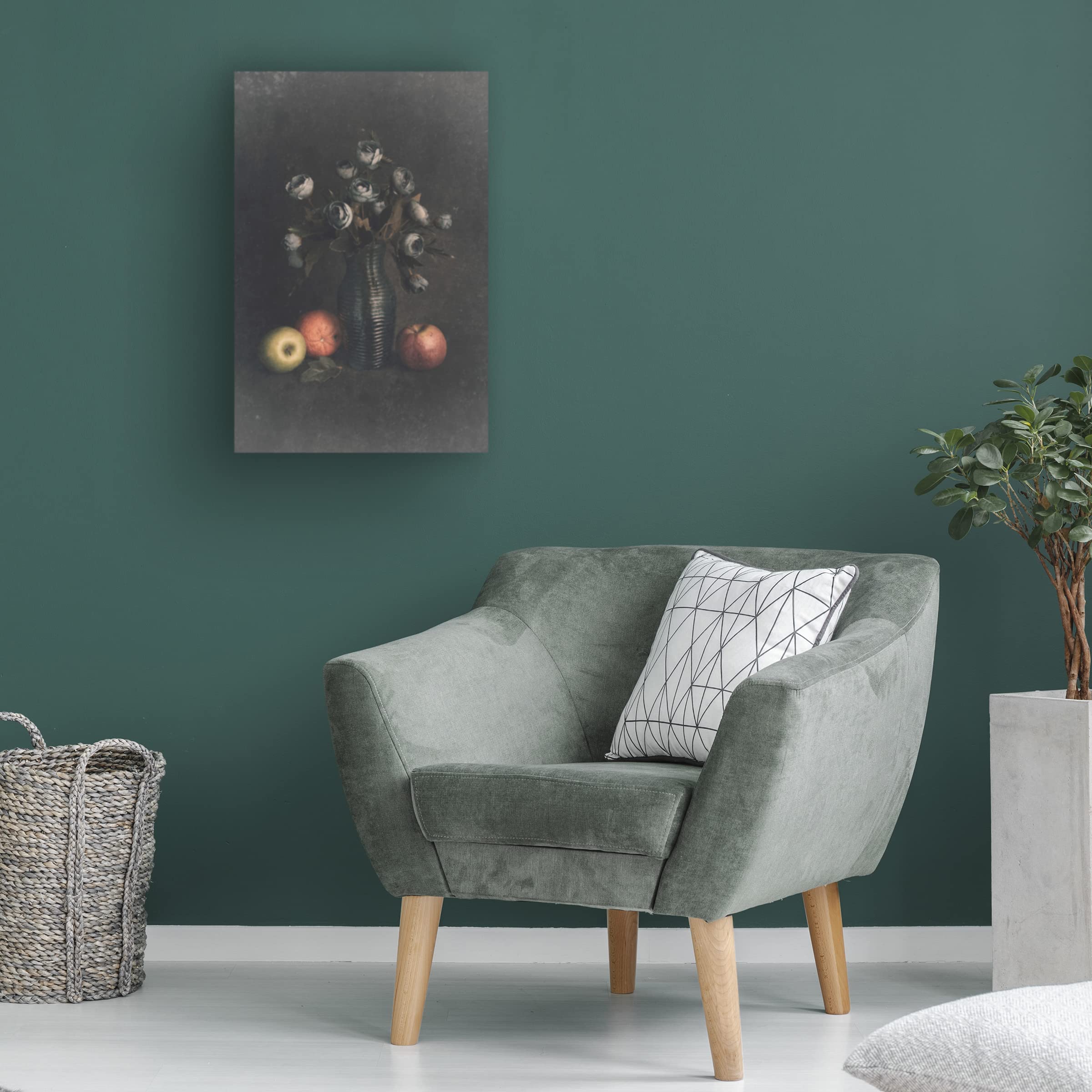 Trademark Fine Art 'Imagine' Canvas Wall Art by Cicek Kiral - Modern Home Decor for Living Room, Bedroom & Office