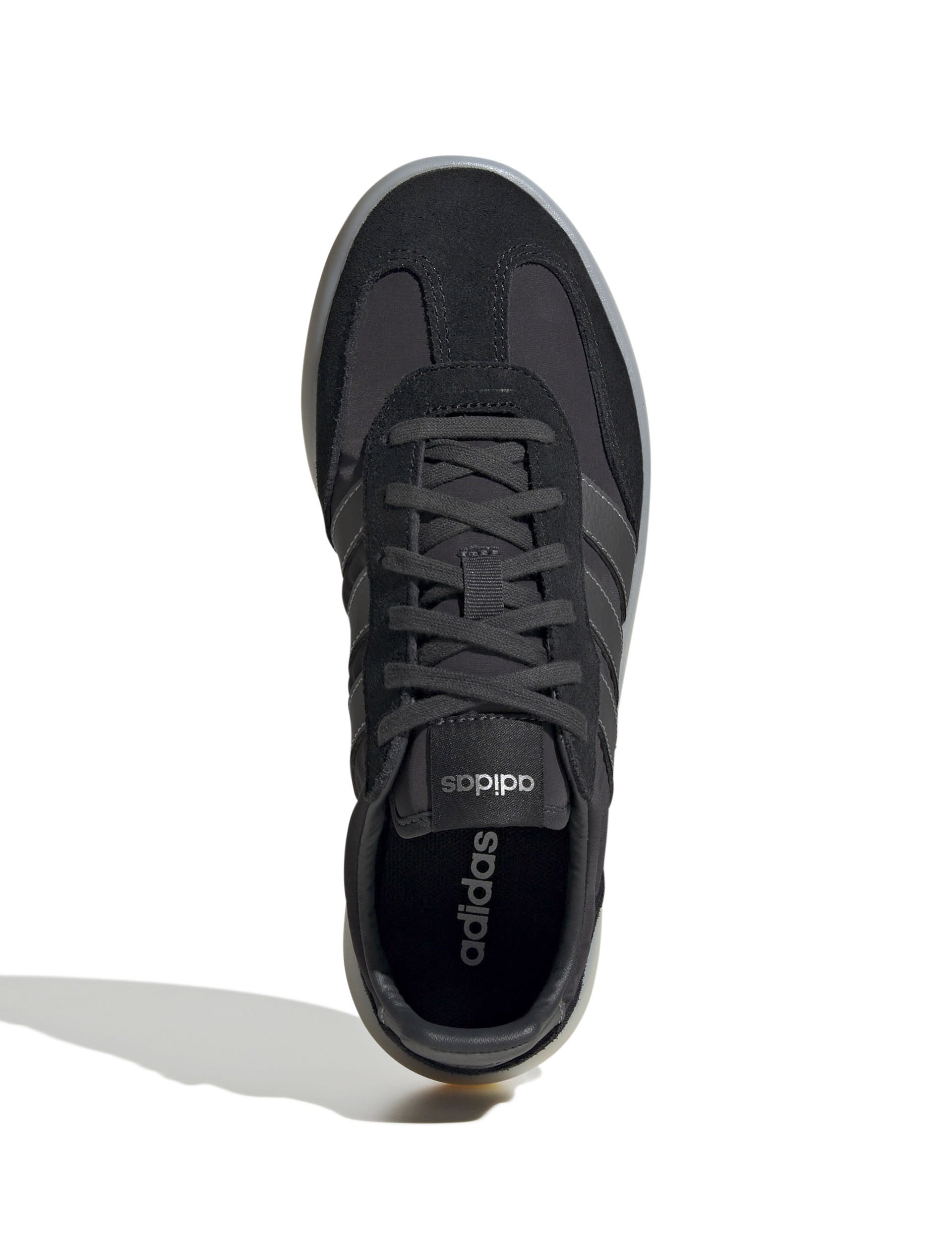 Barreda Decode Shoes for Men - Core Black/Iron Metallic/Carbon - Lightweight Running & Walking Sneakers for Gym, Workout & Everyday Wear