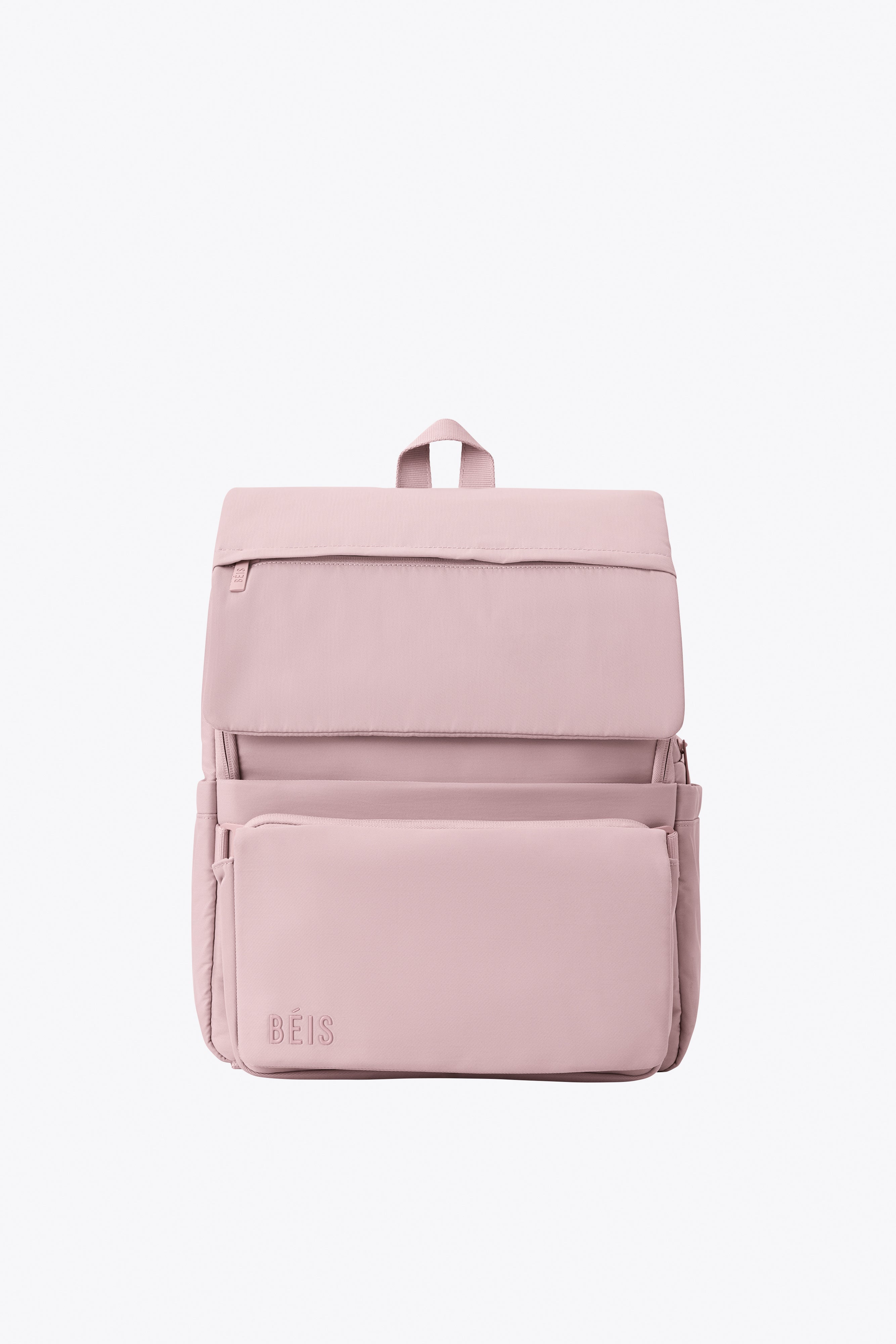 Premium Diaper Backpack for Moms - Waterproof Baby Bag with Insulated Bottle Pockets & Changing Station (Atlas Pink) | Perfect for Travel, Daycare & On-the-Go Parenting
