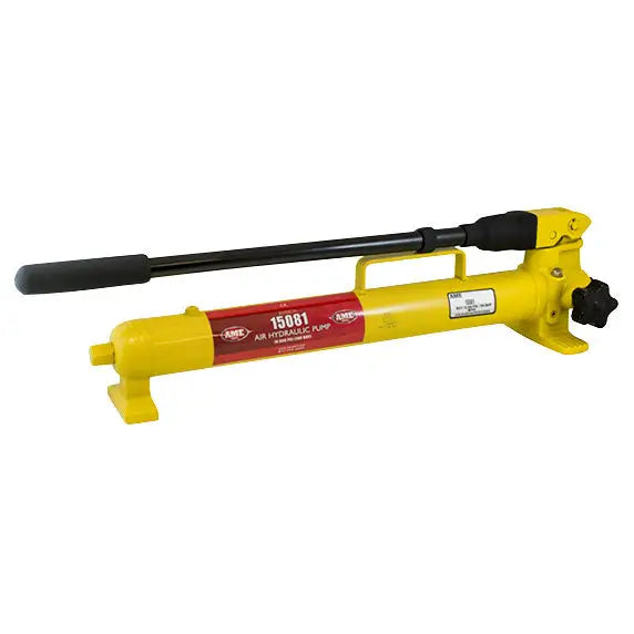 AME Hydraulic Steel Hand Pump - Heavy Duty Manual Oil Pump for Automotive, Industrial & Farm Equipment - Ideal for Lubrication, Hydraulic Systems & Machinery Maintenance