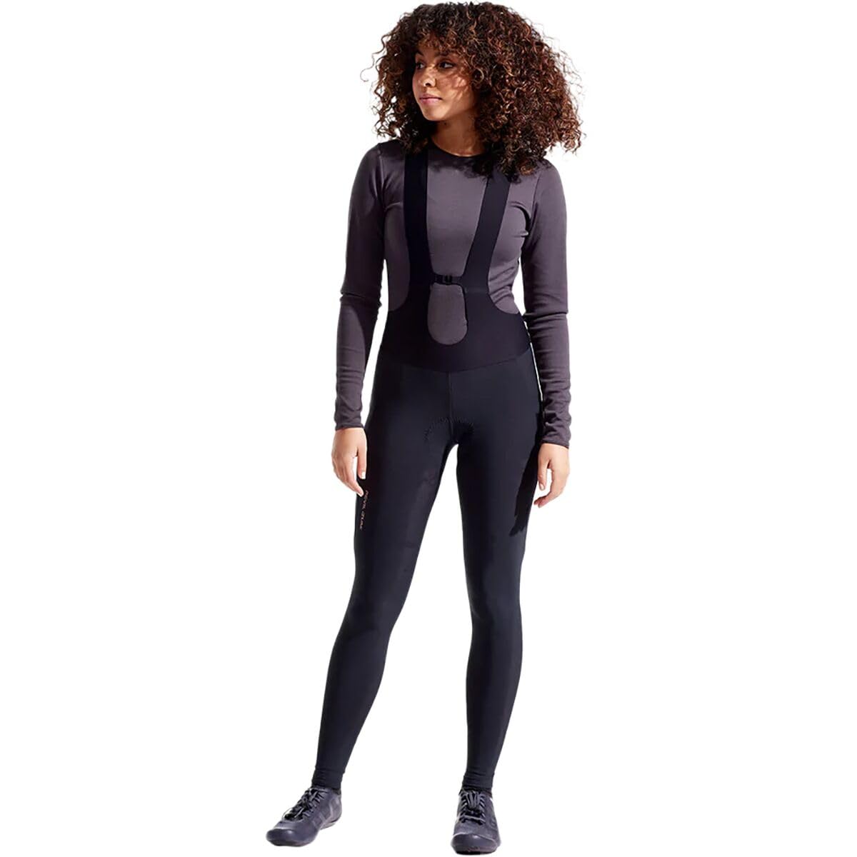 PEARL IZUMI Women's Thermal Cycling Bib Tights - Breathable Water-Resistant Winter Bike Pants with Elite Chamois & Reflective Safety Elements for Road Biking & Cold Weather Training