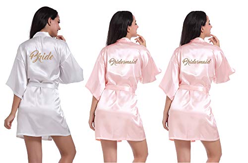 Set of 3 Robes