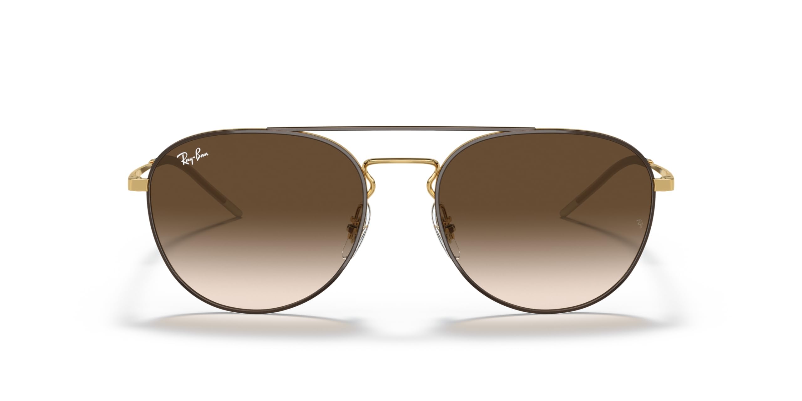 Ray-Ban RB3589 Square Sunglasses for Men & Women - Classic Aviator Style, UV Protection, Polarized Lenses - Perfect for Driving, Outdoor Sports & Fashion Accessories