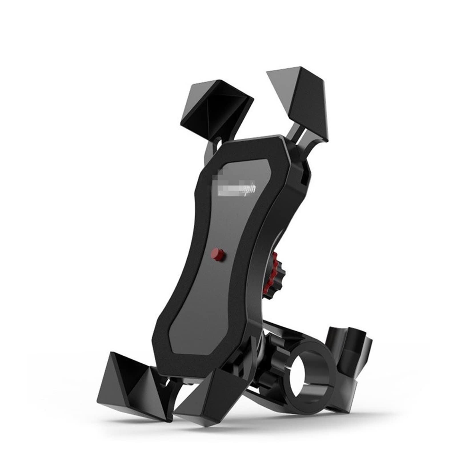 Universal Motorcycle & Bicycle Phone Mount Holder - Adjustable Handlebar & Rearview Mirror Clip Bracket for iPhone Android Smartphones - Perfect for GPS Navigation & Adventure Riding (Color: A)