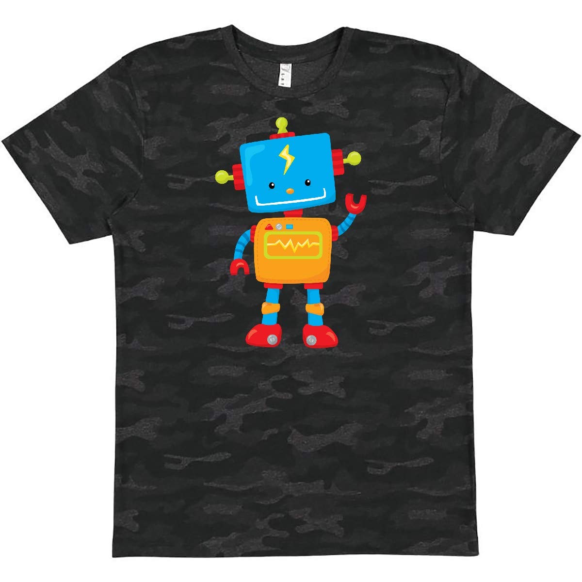 Inktastic Toy Robot Graphic T-Shirt for Men & Women - Fun Casual Tee for Robot Lovers, Gifts & Everyday Wear