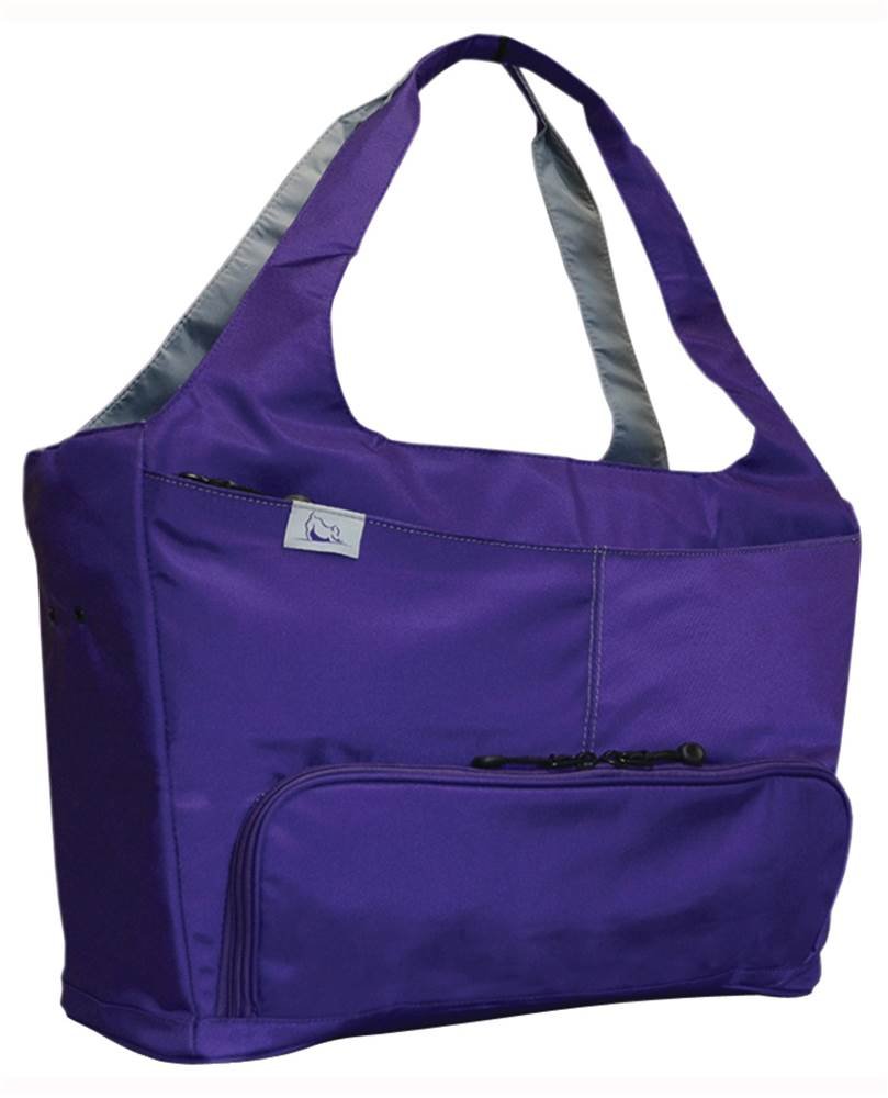 Stylish Amethyst Tote Bag for Women - Medium Size, Durable & Spacious - Perfect for Shopping, Beach, Work & Daily Use