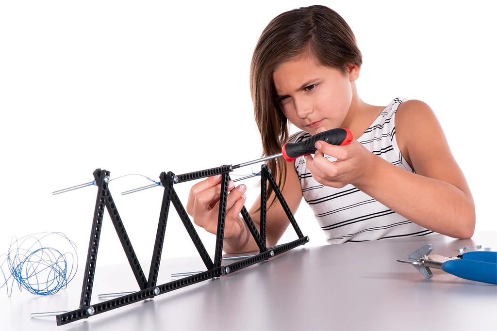 Breaking Bridges STEM Activity Pack - 10 Pack for Kids Classroom Science Experiments & Team Building Games