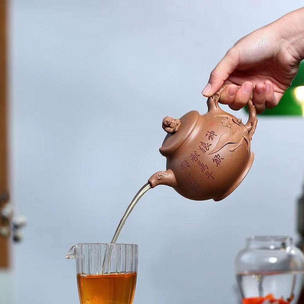 Handmade Zisha Teapot 