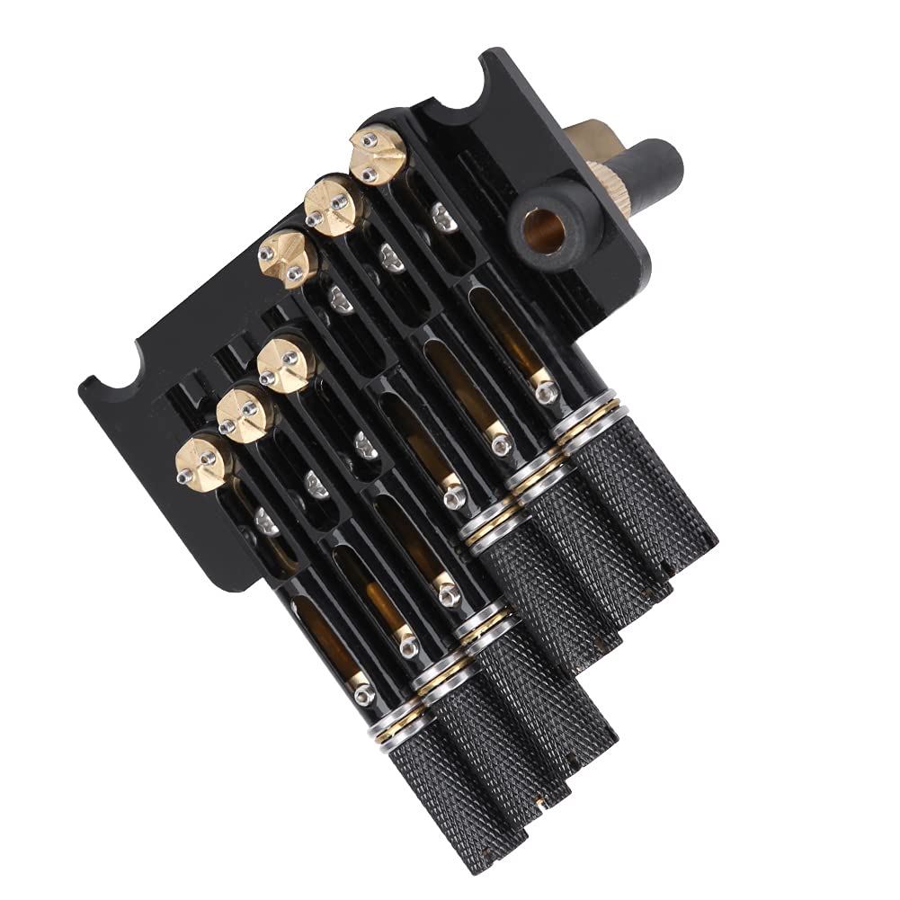 Bicaquu Fermata 6-String Electric Guitar - Durable & High-Performance for Musicians | Perfect for Live Performances, Studio Recording & Rock Concerts
