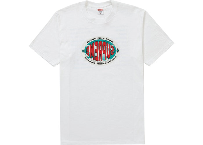 Supreme New Shit T-Shirt - White Cotton Streetwear Tee for Men | Casual Wear, Street Fashion & Urban Lifestyle