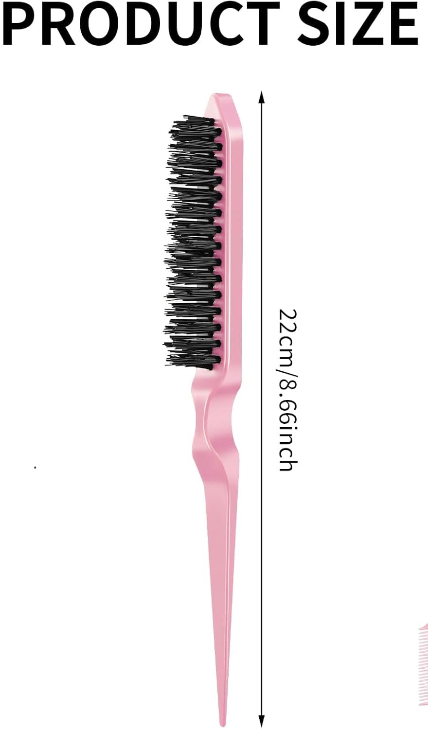 4Pcs French Braid Maker Hair Styling Tools - Hair Braid Bun Maker & Ponytail Accessories with Hair Teasing Brush - Perfect for DIY Salon Hairstyles, Parties, Weddings and Everyday Styling