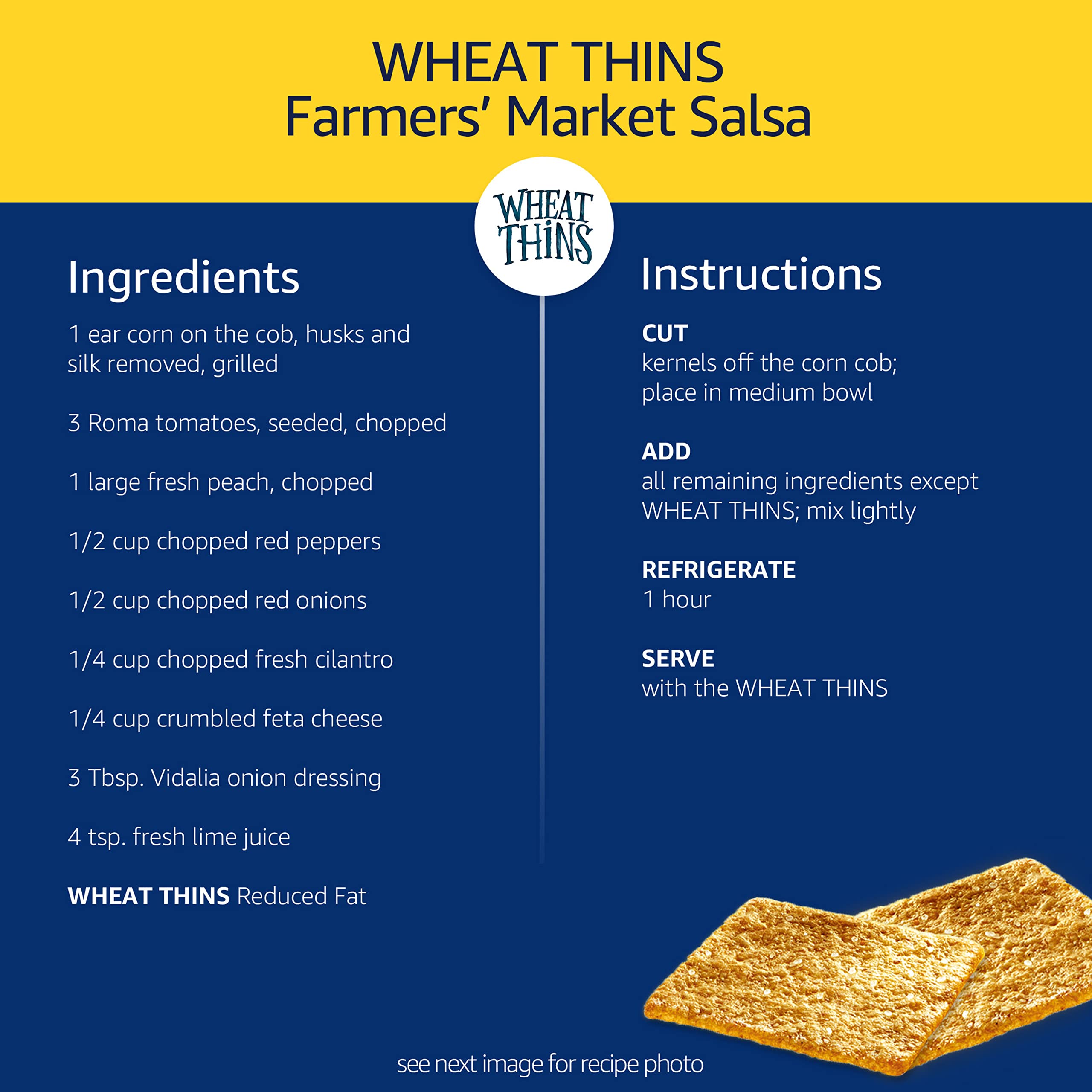 Wheat Thins Reduced Fat Whole Grain Wheat Crackers - Healthy Snacks for Adults & Kids - Family Size Bulk Pack (6-12.5 oz Boxes) - Perfect for School Lunches, Office Snacks & Party Platters