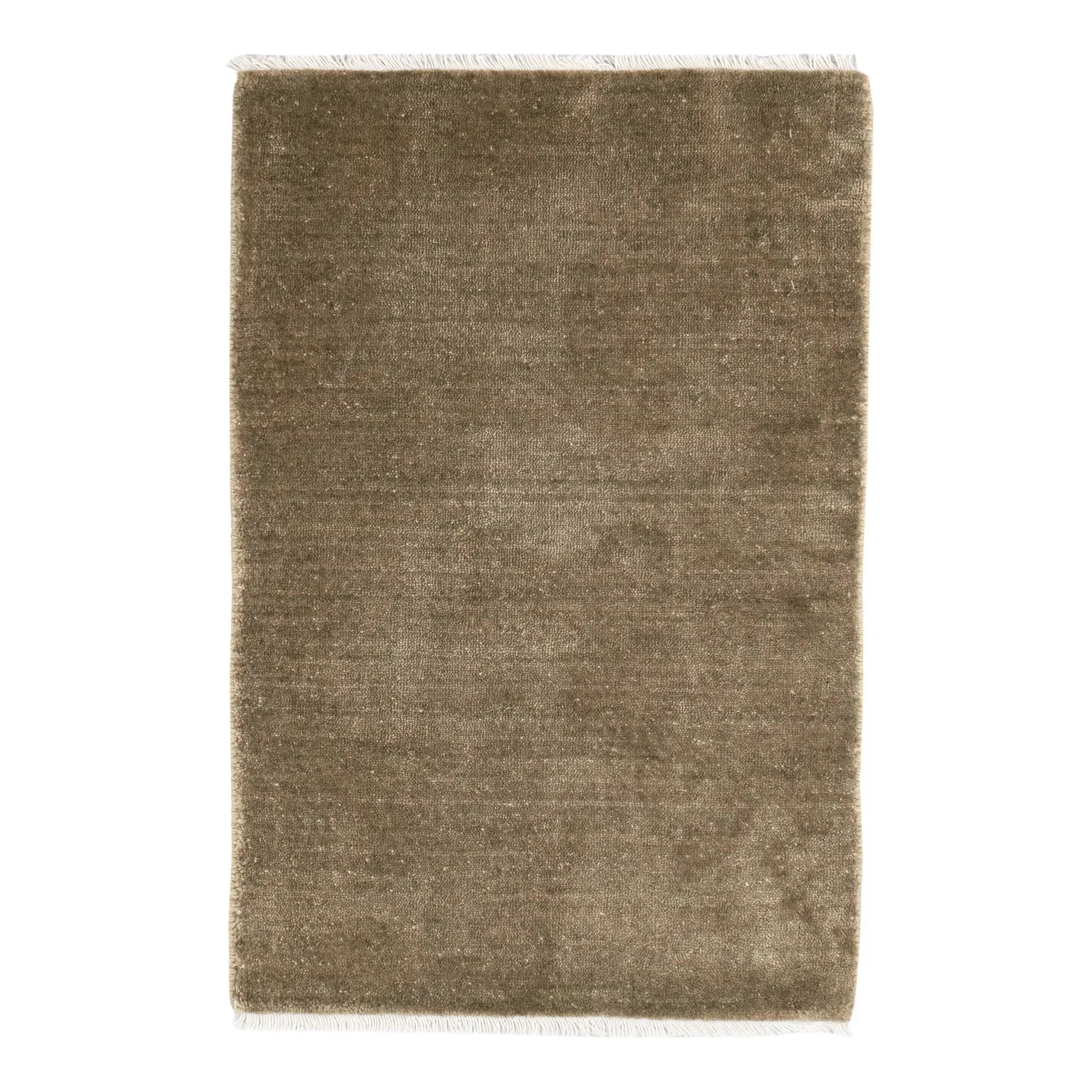 Dash & Albert Hudson Hand Loom Knotted Rug - Soft Bohemian Area Rug for Living Room, Bedroom, Nursery - Eco-Friendly Cotton Home Decor