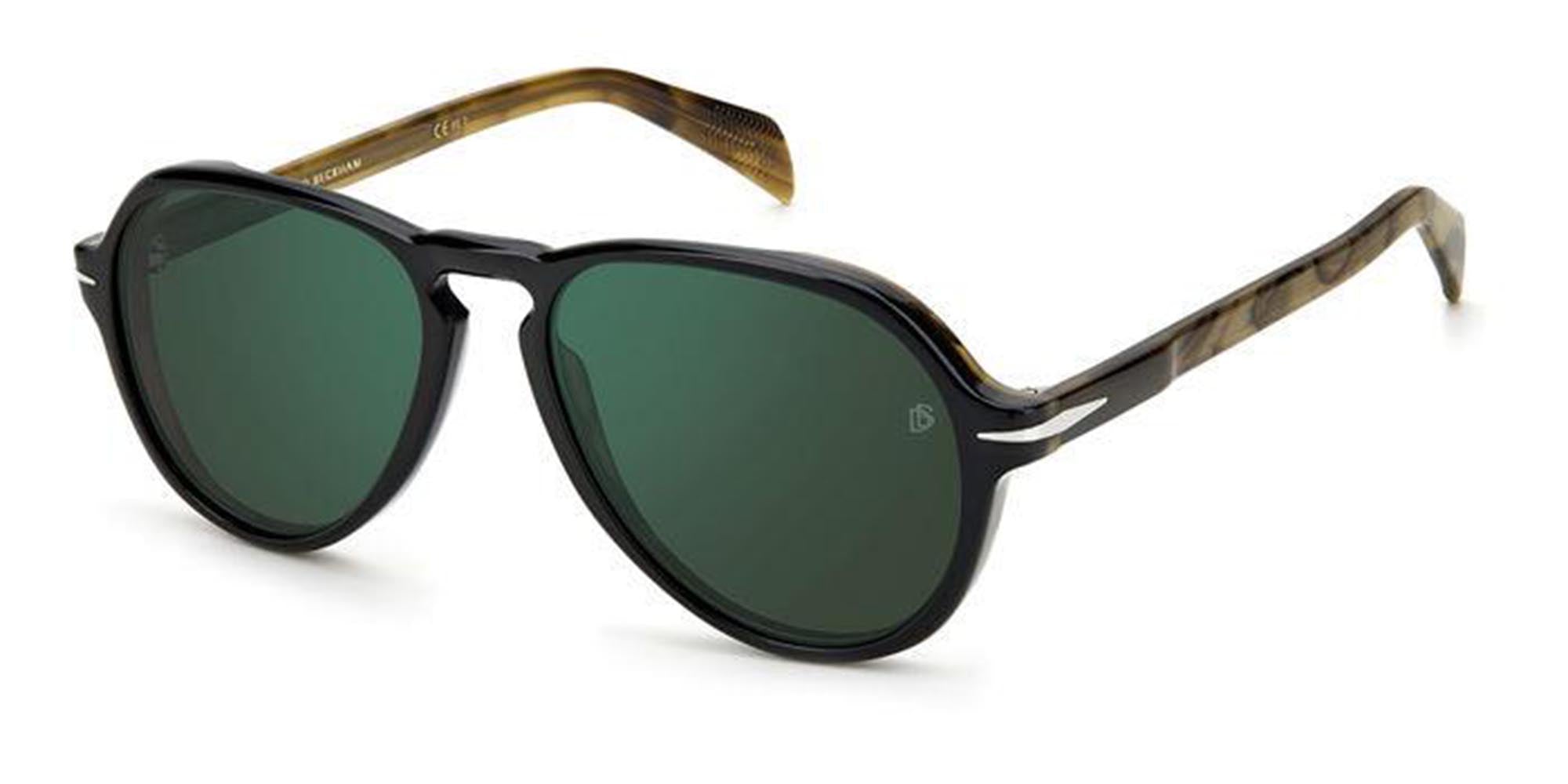 David Beckham DB7079/S Men's Sunglasses - Polarized UV Protection Aviator Style for Driving, Outdoor Sports & Fashion