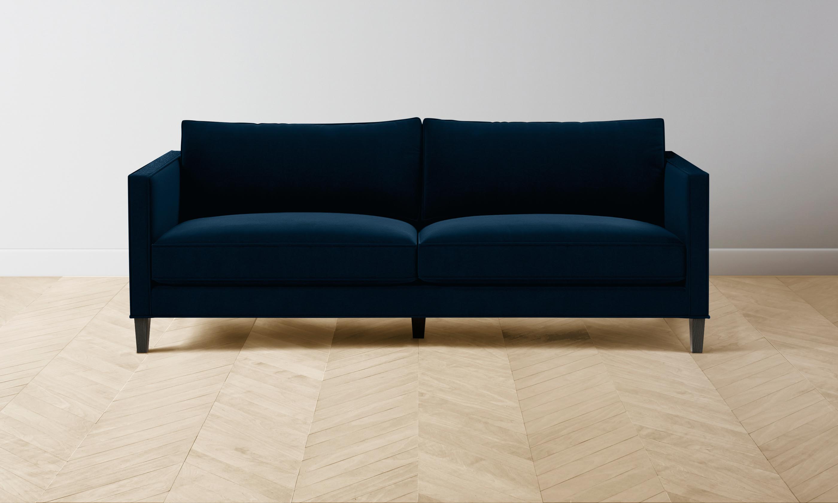 Premium Crosby Sofa - Luxurious Mohair Upholstery, Comfortable Modern Living Room Furniture for Home & Office Decor