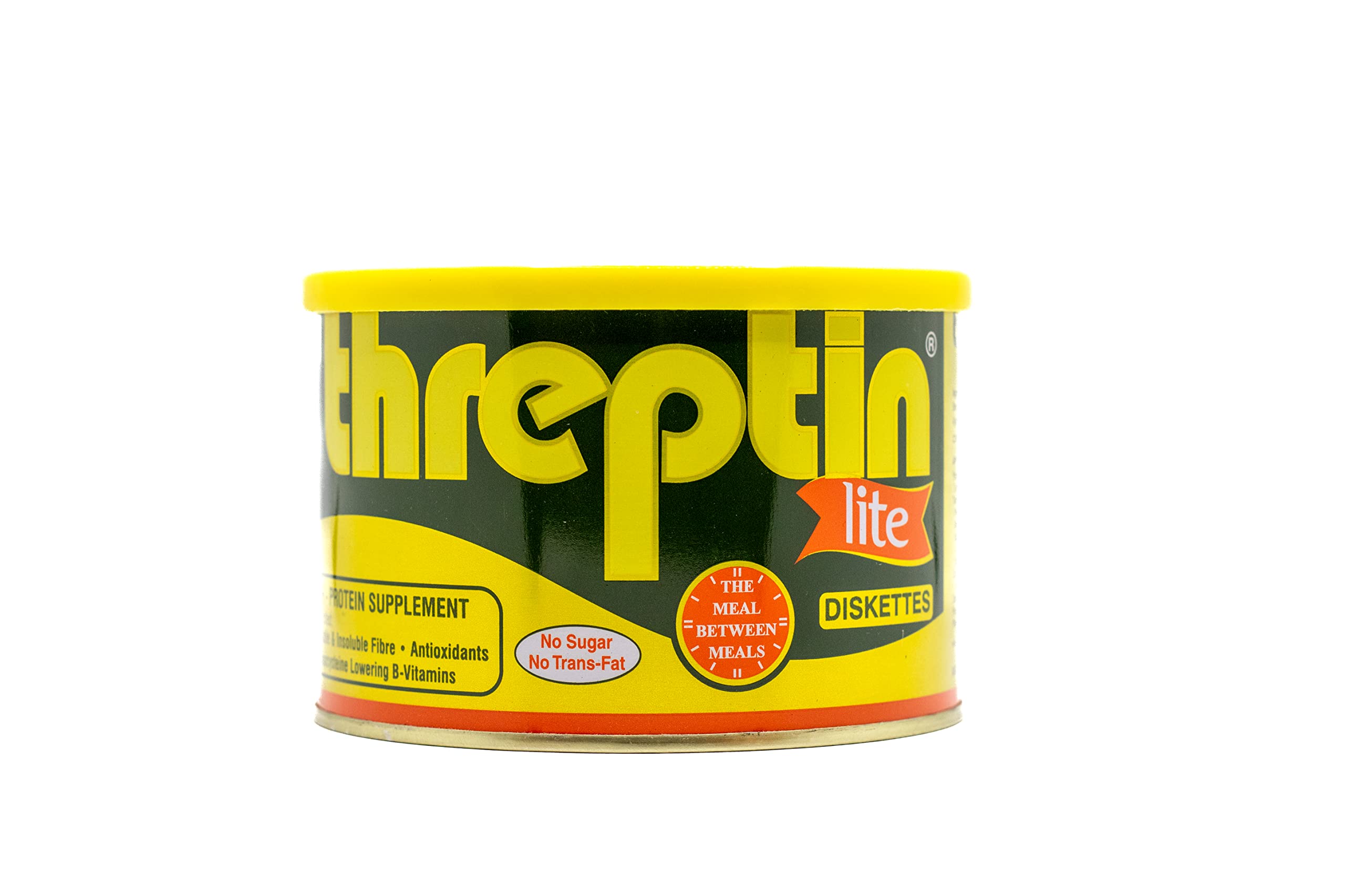 Threptin Lite Protein Supplement Diskettes - High Protein Nutrition Cookies for Energy & Muscle Support - 275g Pack (Ideal for Gym, Hiking & Healthy Snacking)