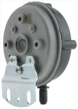 Rheem SP14197B Pressure Switch - Metal/Plastic Replacement for 3CFJ2 Water Heater - Ideal for Home & Commercial Water Heating Systems