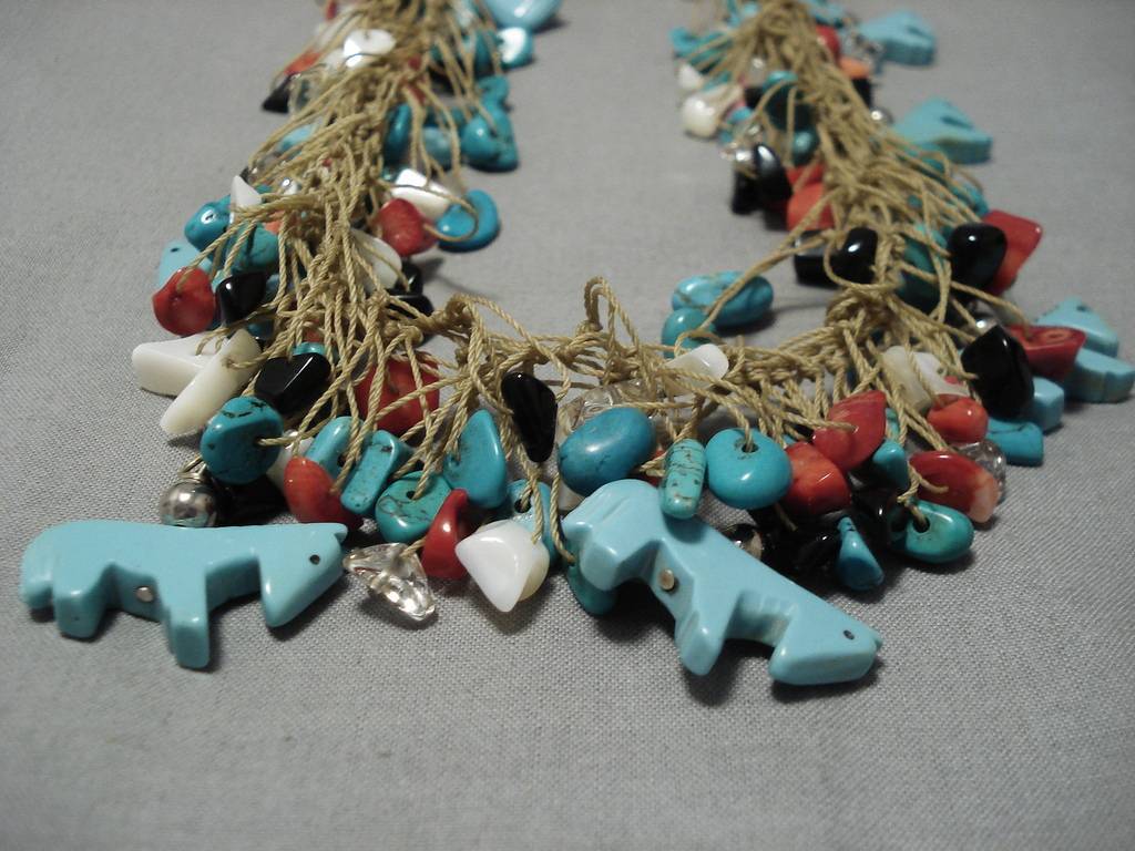 102 Grams Vintage Navajo Turquoise Native American Necklace - Handmade Southwest Jewelry for Women, Boho Chic Accessories, Perfect for Festivals & Special Occasions
