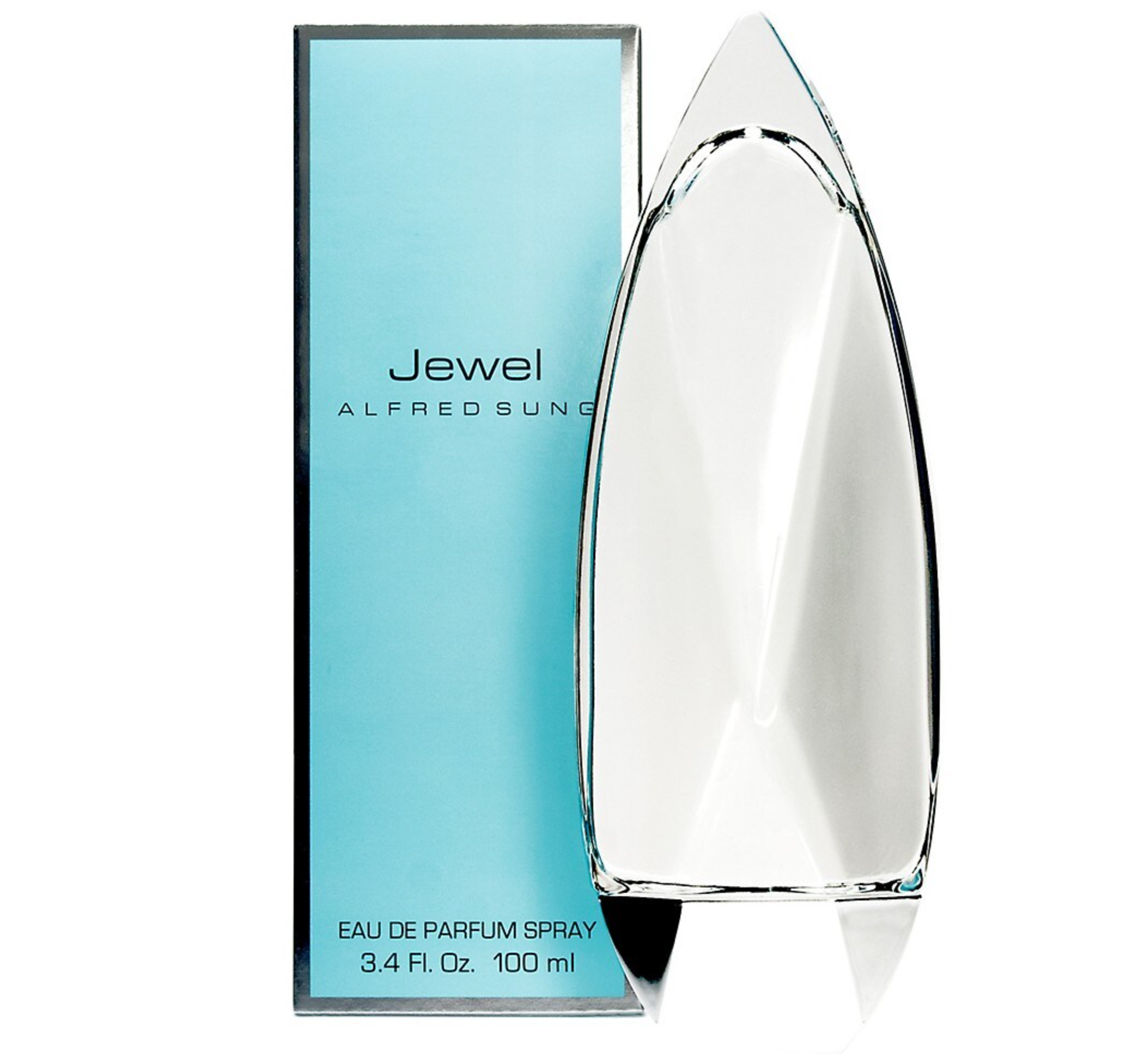 Alfred Sung Jewel 100ML Eau de Parfum Spray for Women - Floral Fragrance Perfume for Daily Wear & Special Occasions