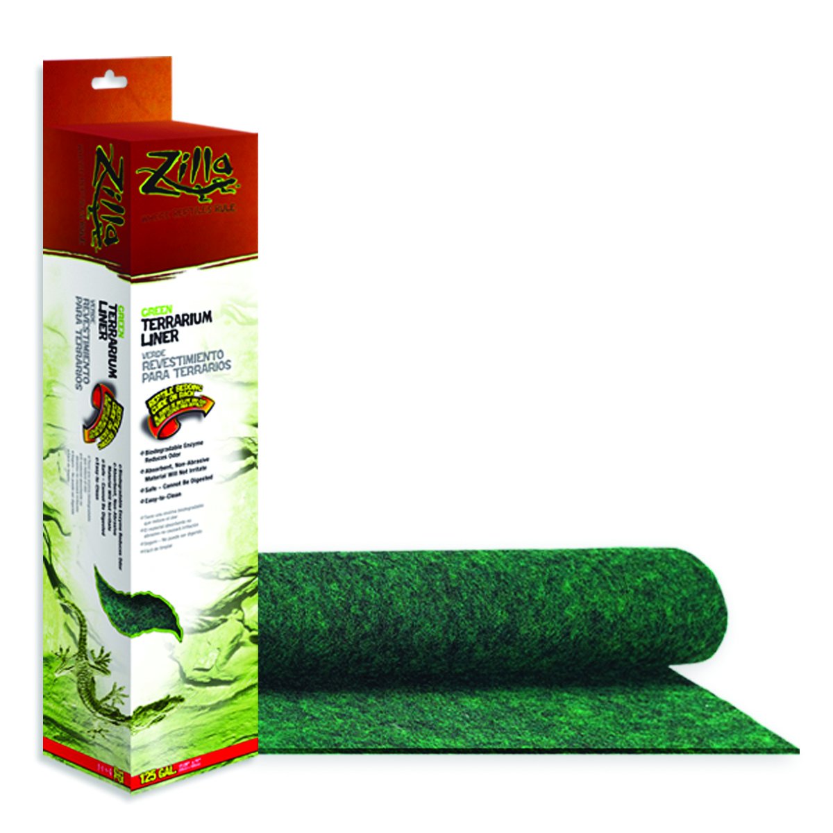 Premium Terrarium Liner for Reptiles & Amphibians - Moisture-Retaining Substrate for Vivariums, Terrariums & Paludariums - Ideal for Frogs, Snakes & Lizards - Natural Habitat Enhancement