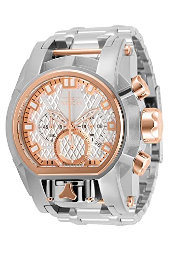 Invicta Bolt Chronograph Quartz Men's Watch 31551 - Stainless Steel Waterproof Sports Watch for Diving, Running & Business - Perfect Gift for Men