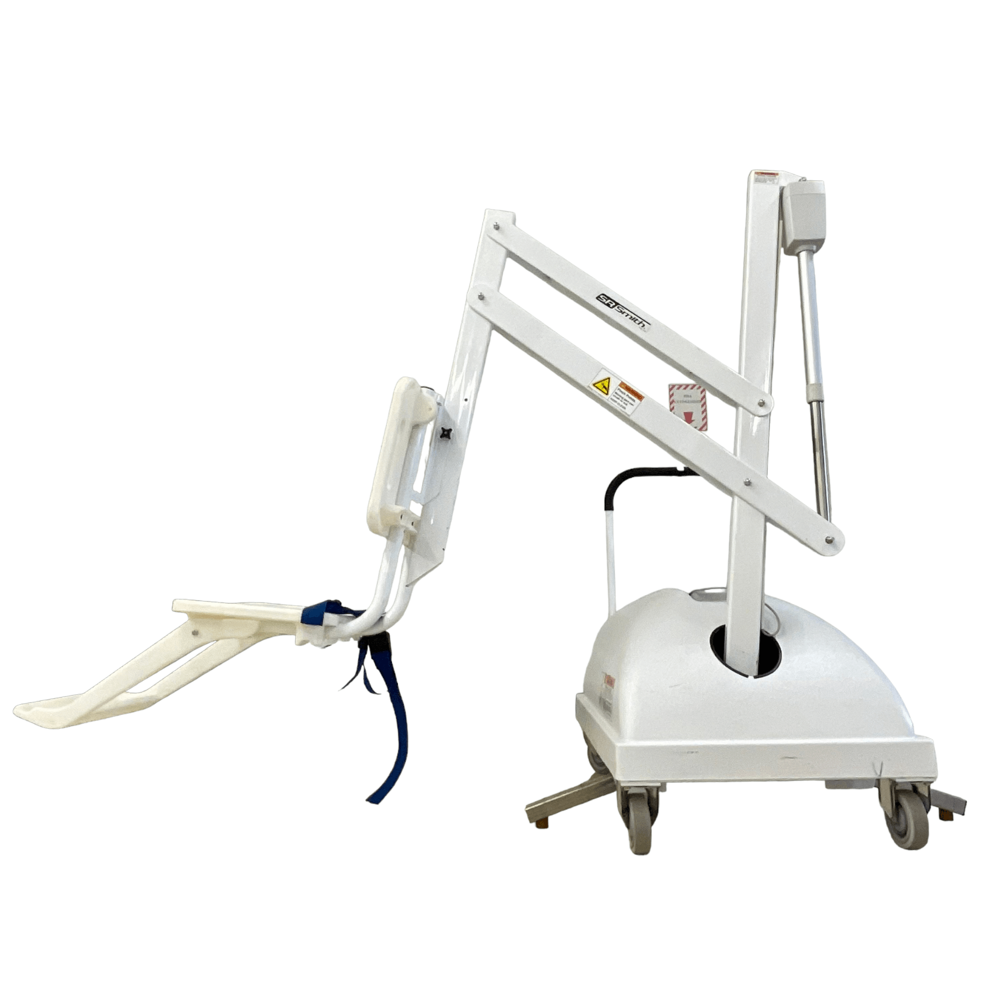 SR Smith PAL Portable Aquatic Lift - Electric Patient Hoist with Locking Casters | Floor-to-Water Transfer System for Pool Therapy & Home Care | Ideal for Physical Rehabilitation & Mobility Assistance