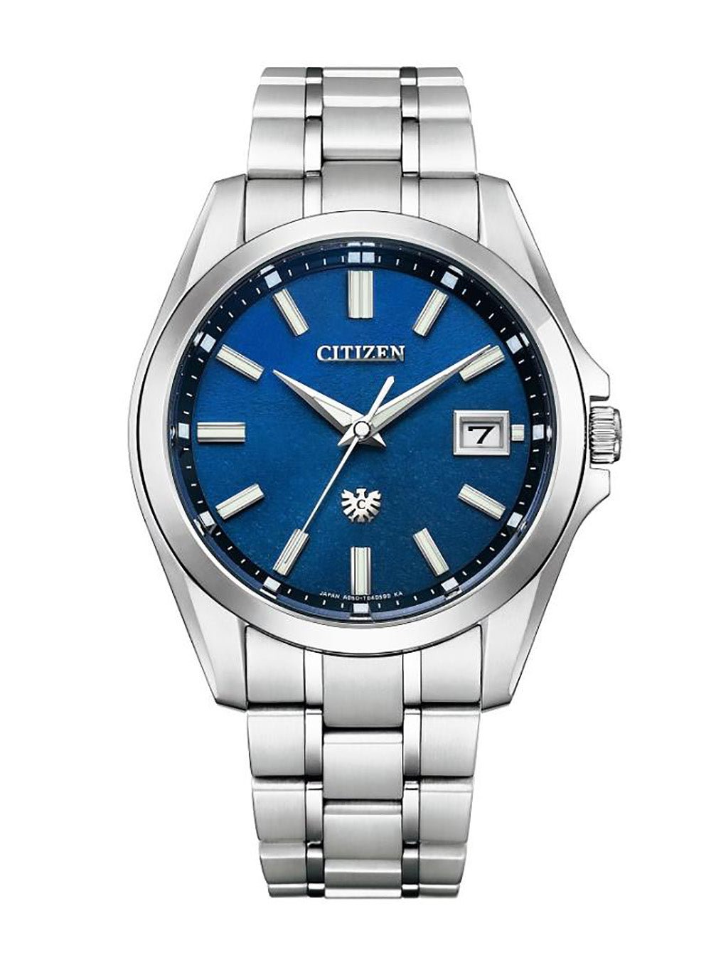 CITIZEN THE CITIZEN AQ4091-56L Japanese Automatic Watch for Men - Luxury Stainless Steel JDM Timepiece Made in Japan | Perfect for Business, Formal Occasions & Collectors
