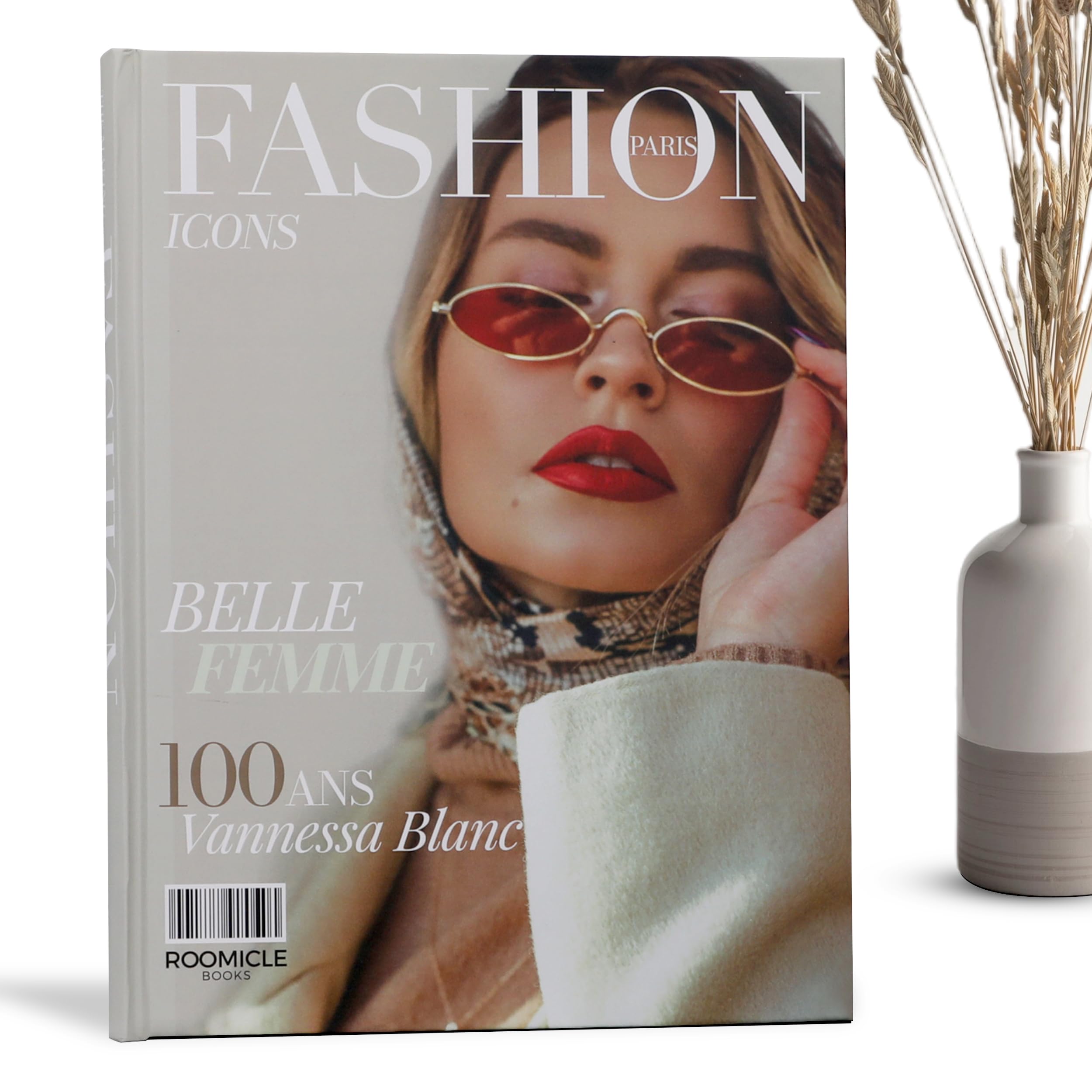 Decorative Faux Books for Home & Coffee Table Decor - Stylish Living Room Accents