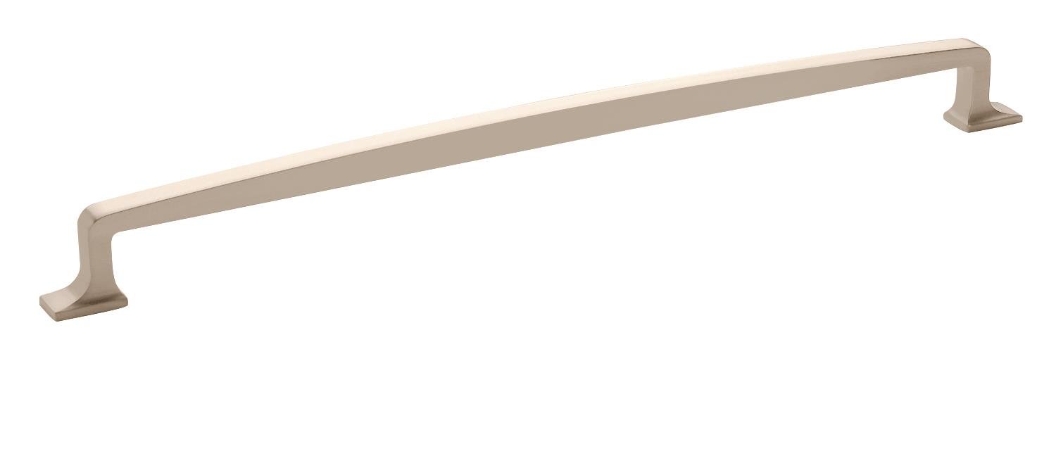 Amerock 18 Inch Satin Nickel Appliance Pull - 1 Pack Cabinet Hardware for Drawers & Cabinets - Perfect for Kitchen, Bathroom & Furniture Upgrades