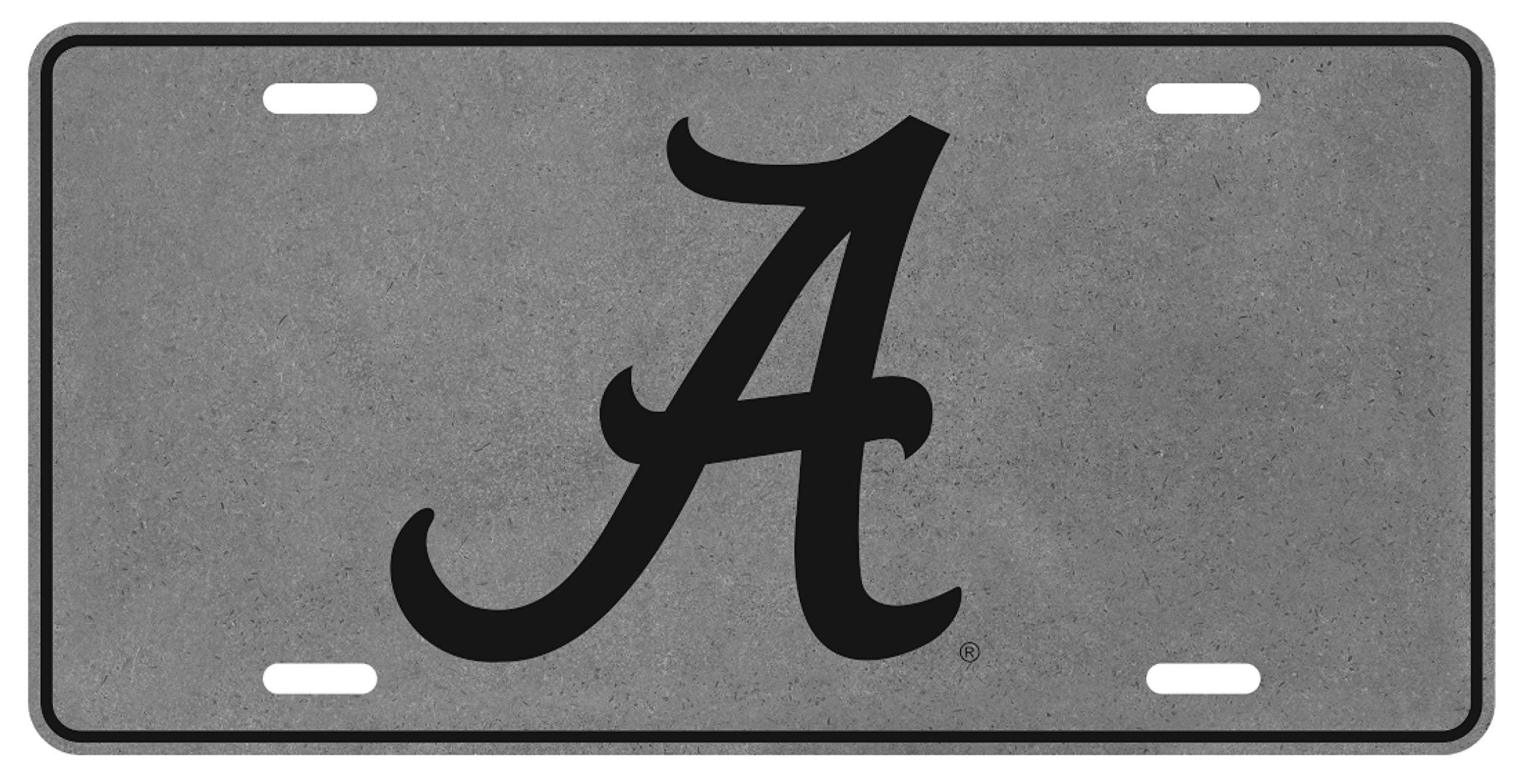 Handcrafted Pewter Keychain Tags - University of Alabama Logo - Perfect for Gifts, Alumni Pride & School Spirit Accessories