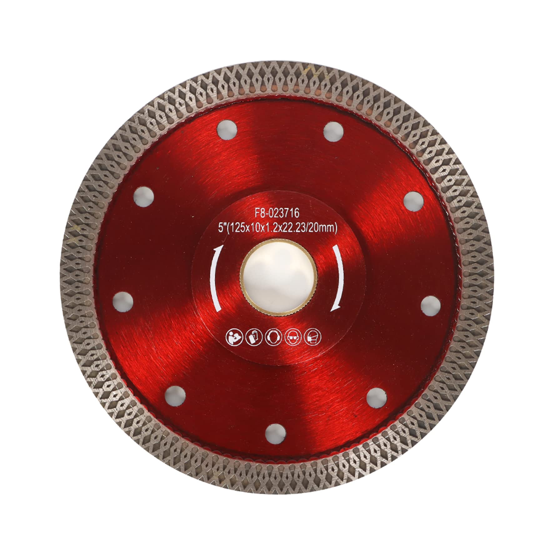 Diamond Saw Blade for Tile, Porcelain & Granite - Dry/Wet Cutting