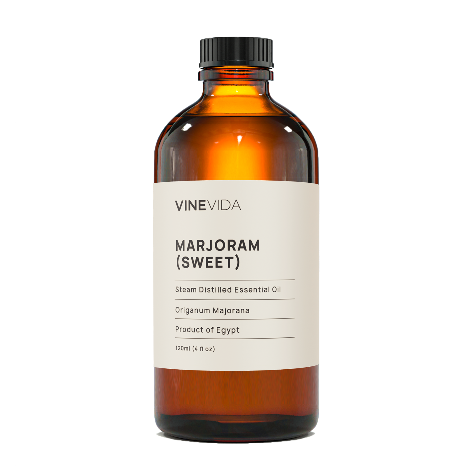 Pure Sweet Marjoram Essential Oil for Aromatherapy, Relaxation & Massage - 100% Natural Therapeutic Grade Oil for Diffusers, Skincare & Stress Relief