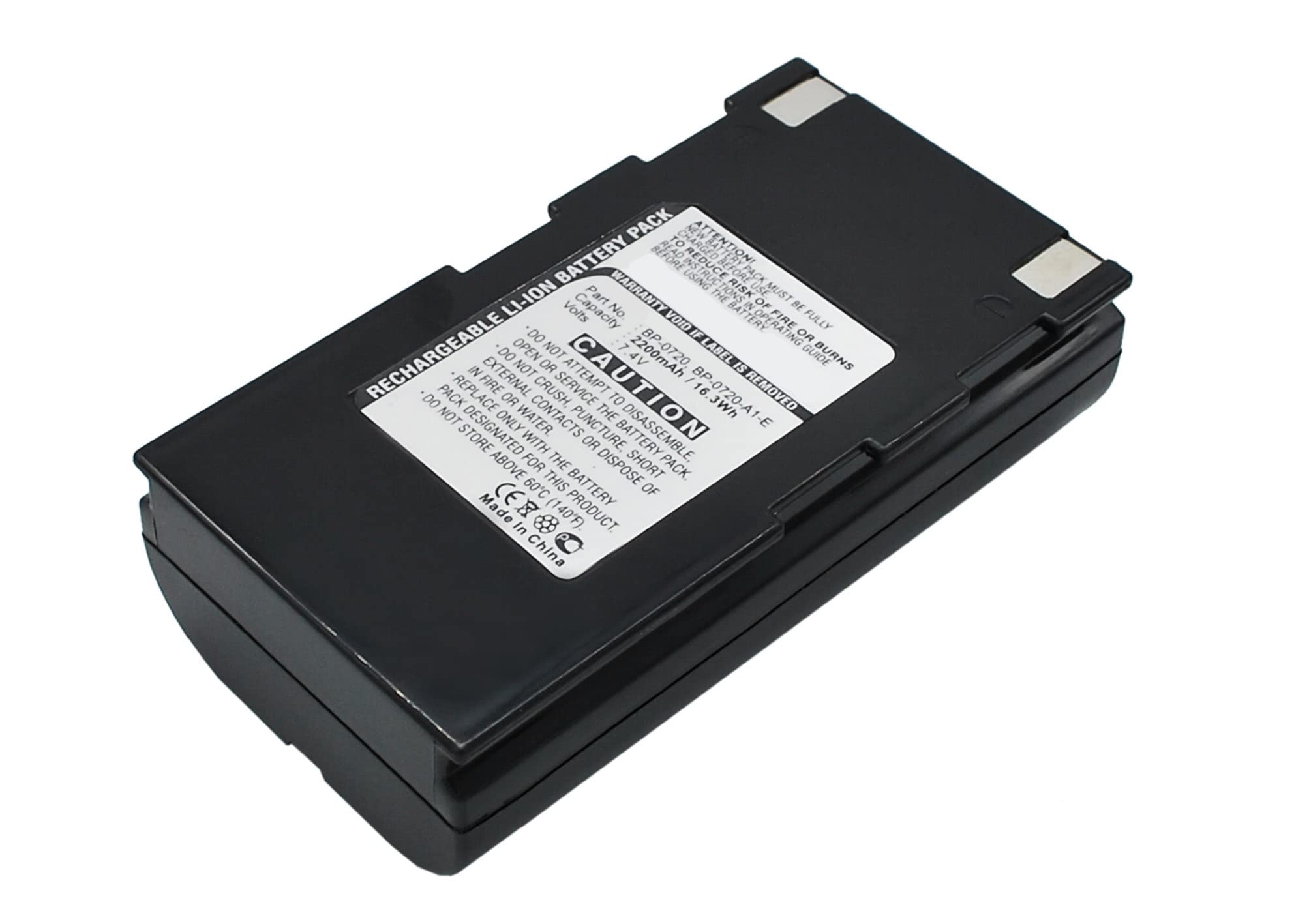 Synergy Digital Li-ion 7.4V 2200mAh Replacement Battery for Seiko MPU-L465 Label Printer - High Capacity Compatible with Seiko BP-0720-A1-E - Perfect for Warehouse Labeling, Retail Inventory & Mobile Printing Solutions