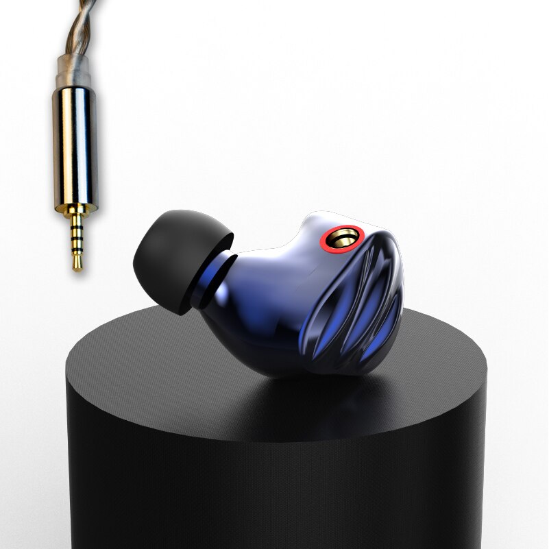 BGVP NS9 Hybrid In-Ear Monitors with 2 Dynamic Drivers & 7 Balanced Armatures - HiFi Audiophile Earphones for Music, Gaming & Studio Monitoring
