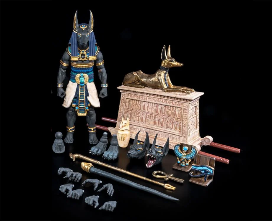 Pre-Order Mythic Legions 1/12 Scale 6-Inch Action Figures - 2025 Retailer Appreciation Wave (Anubis, Bastet, Frankenstein, Vernaliss, Ardenscale) | Collectible Cosmic Legions T.U.5.C.C. Phantom Trooper Figures | Perfect for Display, Photography & Action Figure Collectors