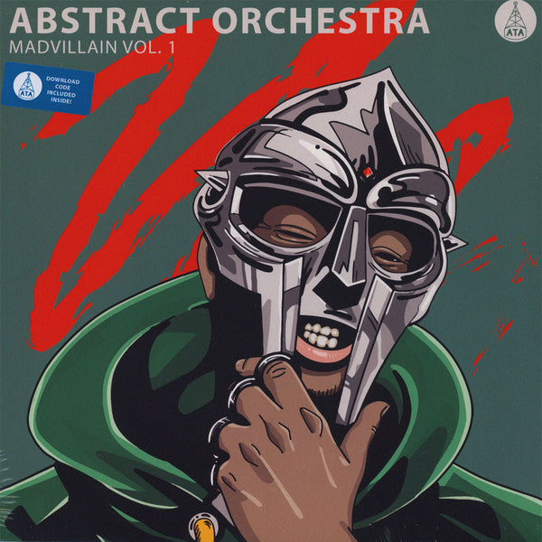 Abstract Orchestra – Madvillain Volume 1 Vinyl LP | ATA Records ATA012 | Jazz Hip-Hop Fusion Album for Music Lovers & Collectors | Perfect for Home Listening & DJ Sets