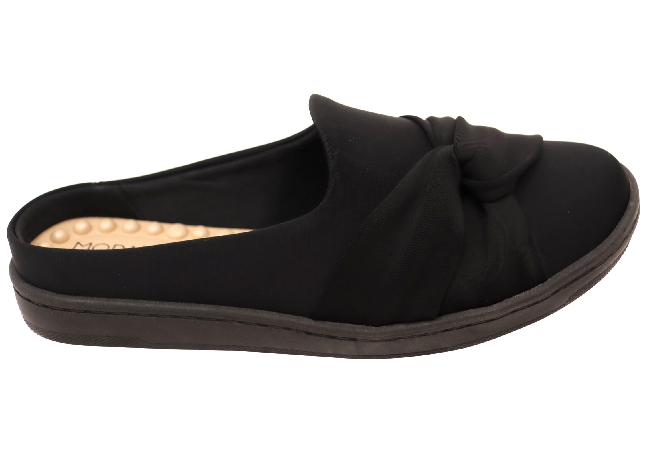 Modare Ultra Comfort Women's Closed Toe Open Back Mules - Slip On House Shoes for Relaxing at Home, Office & Casual Outings
