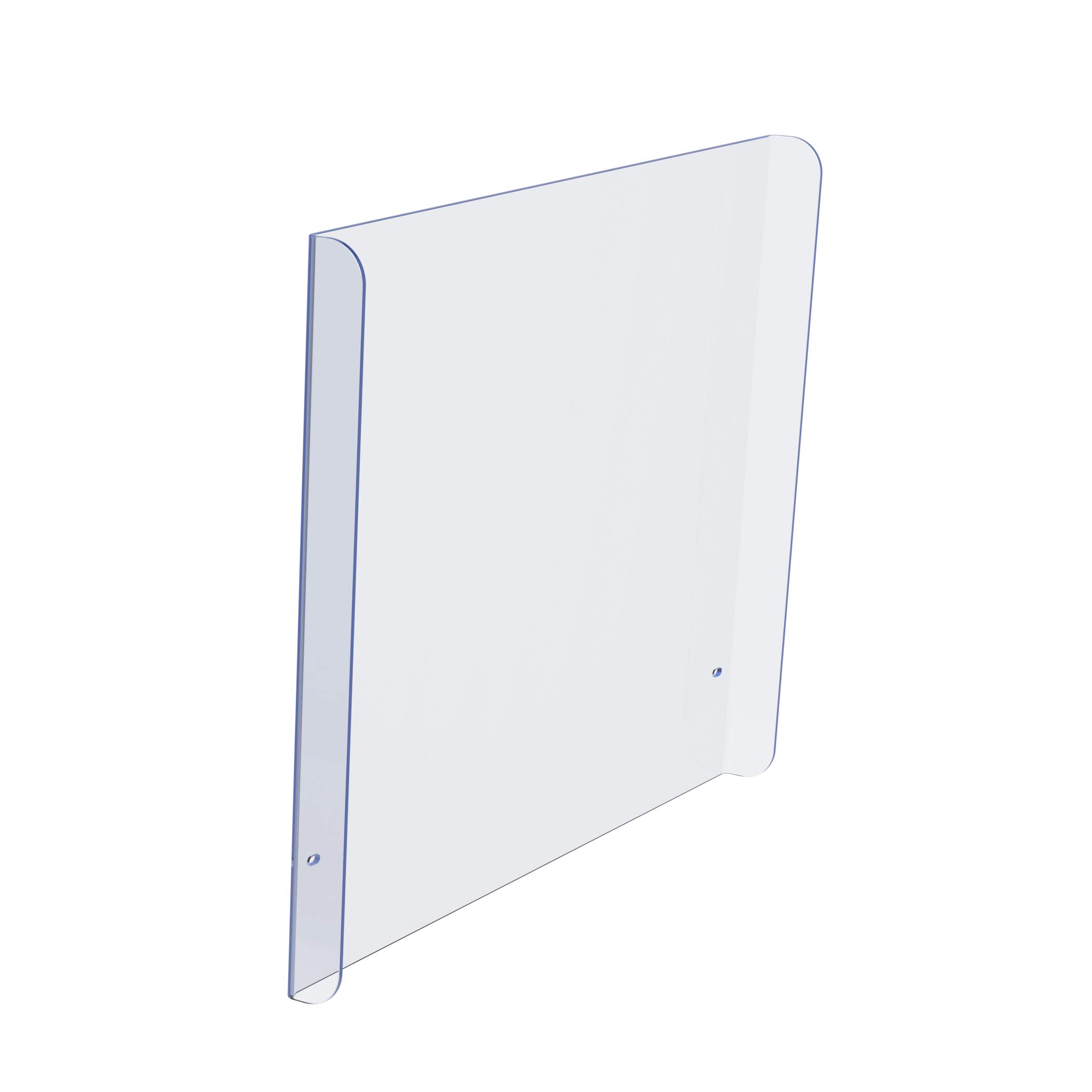 Foundations CareShield 1-Sided Crib Divider - Clear Plexiglass Safety Barrier for SafetyCraft & Serenity Cribs - Easy Installation Baby Crib Partition for Daycare Centers & Nurseries - Increases Crib Capacity (1-Pack) - Perfect for Childcare Facilities & Home Nurseries
