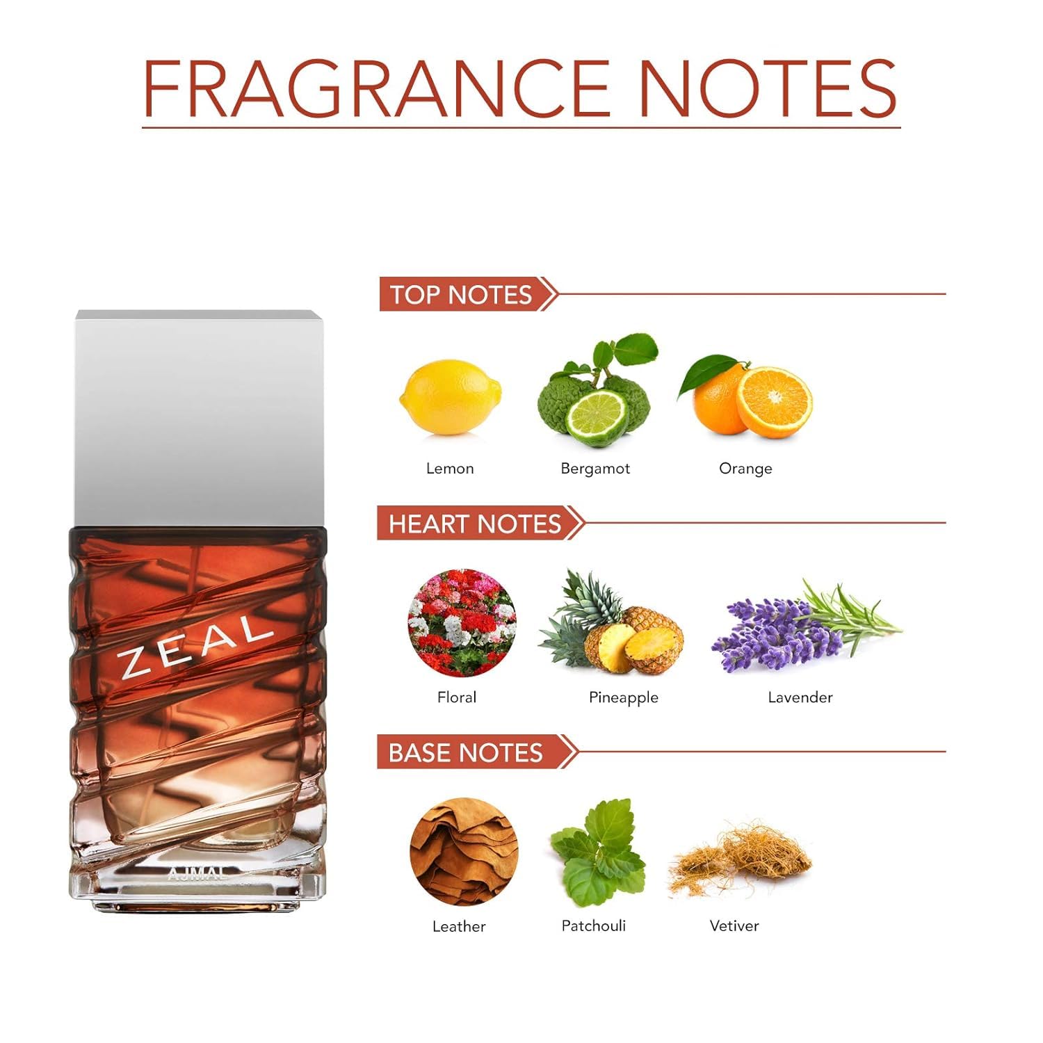 Men's Spicy Perfume - 100ml Eau de Toilette | Long-Lasting Fragrance for Date Night, Office & Special Occasions