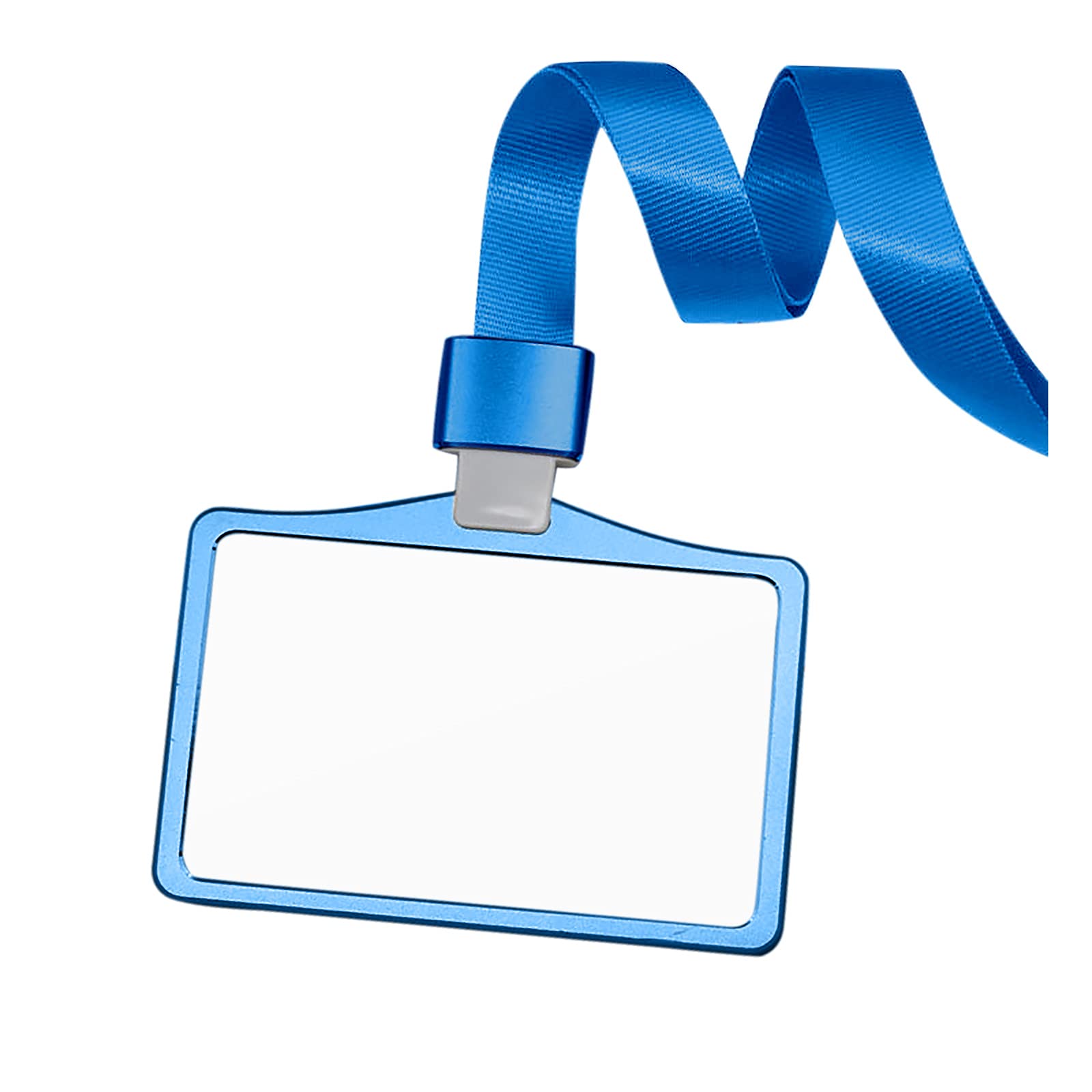 Premium Metal Business Card Holder - Sleek ID & Credit Card Protector for Office, Desk Organizer, Stationery Storage - Perfect for Professionals, Meetings & Networking Events