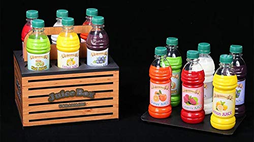 Tora Magic Leak-Proof Juice Bottles with Lids - BPA-Free, Reusable & Portable for Kids, Gym, Travel & Outdoor Activities