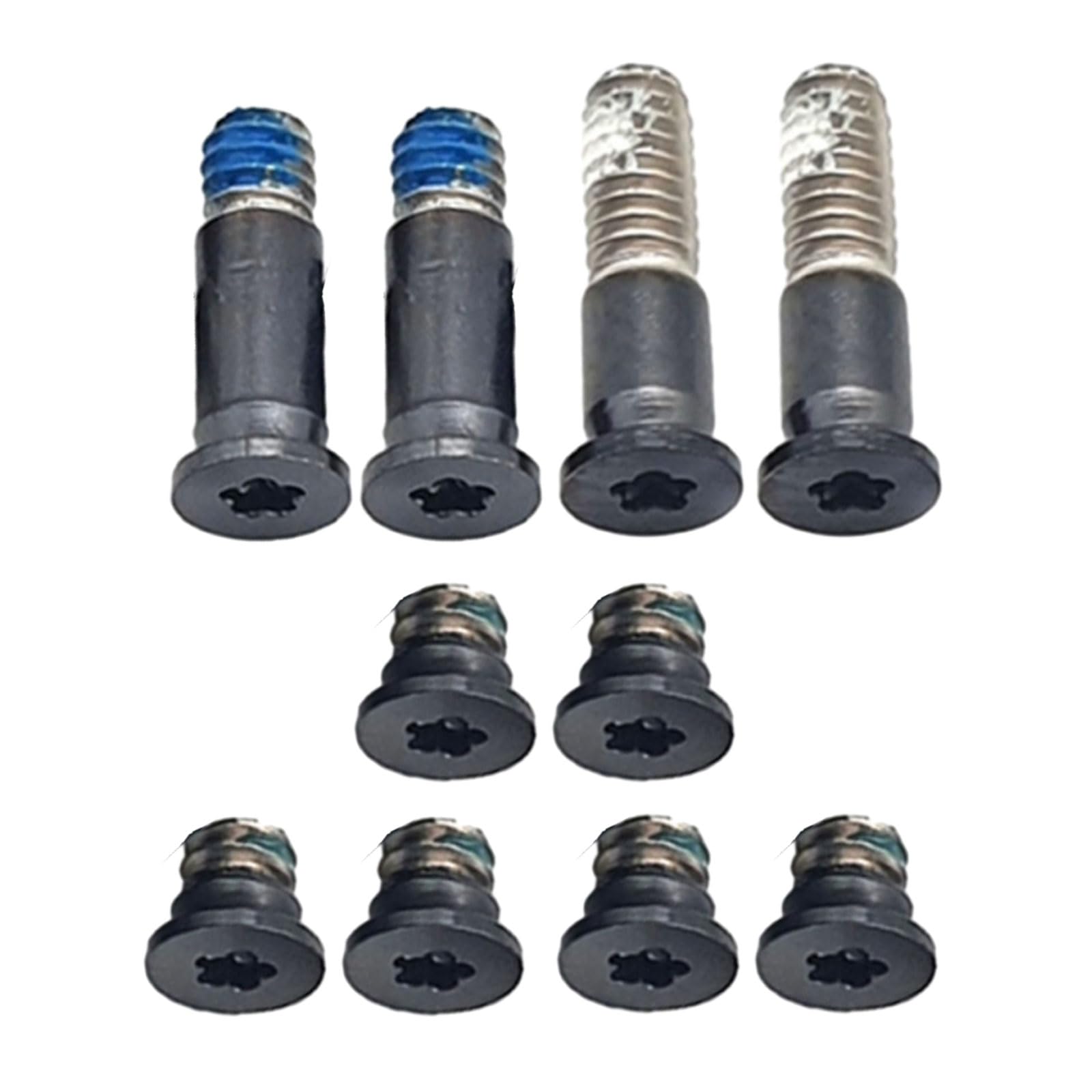 10Pcs Laptop Bottom Case Screw Kit Replacement for MacBook Air A1932 A2179 - Durable Computer Repair Accessories for DIY Laptop Maintenance & Home Office Use