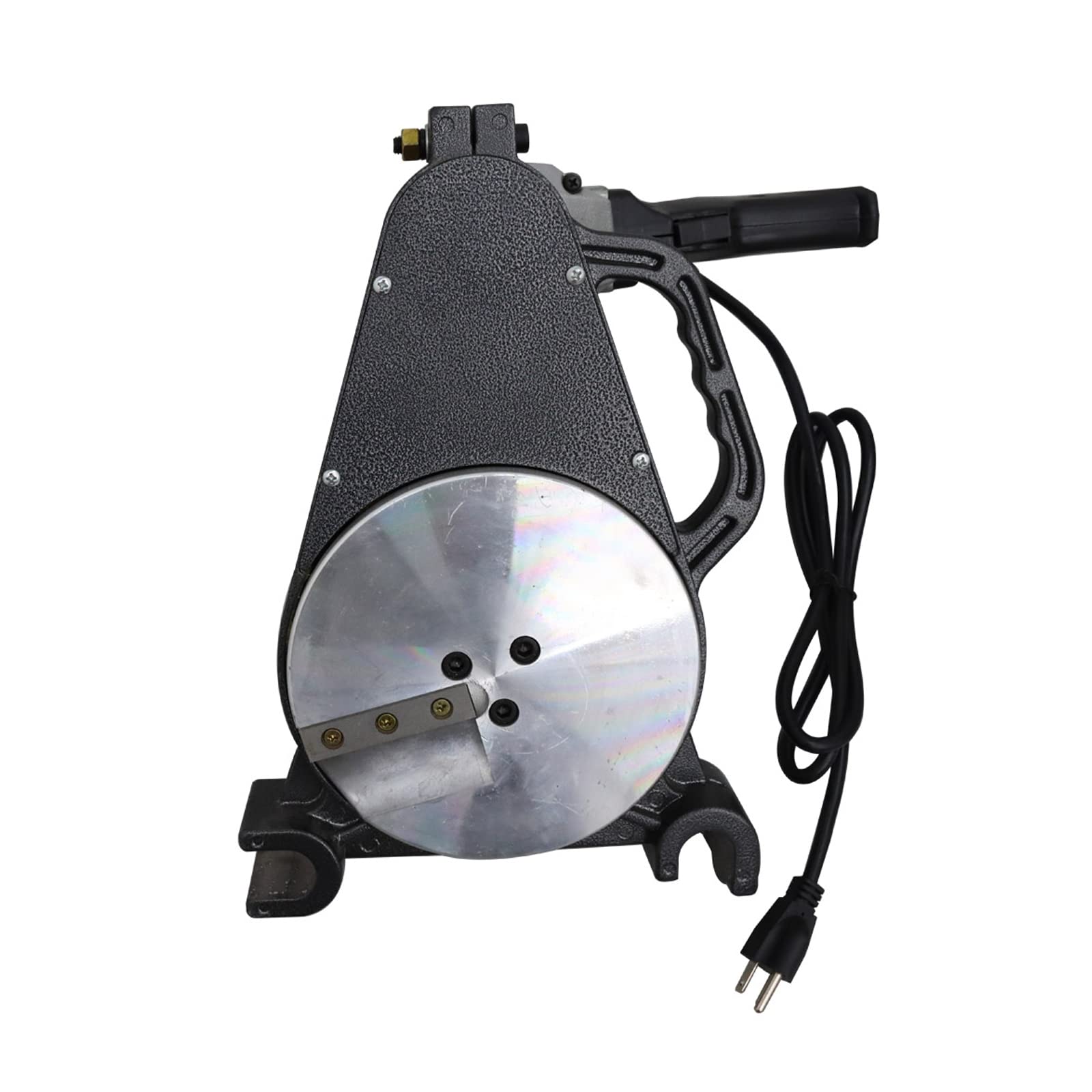 Manual HDPE Butt Fusion Welding Machine - 110V PE/PP/PB/PVDF Pipe Welder with 2 Clamps (63-160mm) - Perfect for Plumbing, Irrigation & Gas Pipe Installation Projects